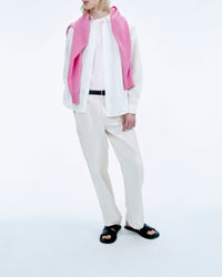 Long-sleeved shirt - White