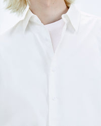 Long-sleeved shirt - White