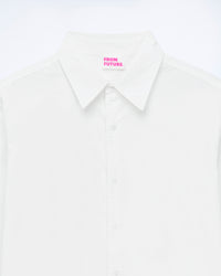 Y. ONLY PORTE / BLANC / NEW / QTY : 45 / Chemise Manches Longues - Blanc