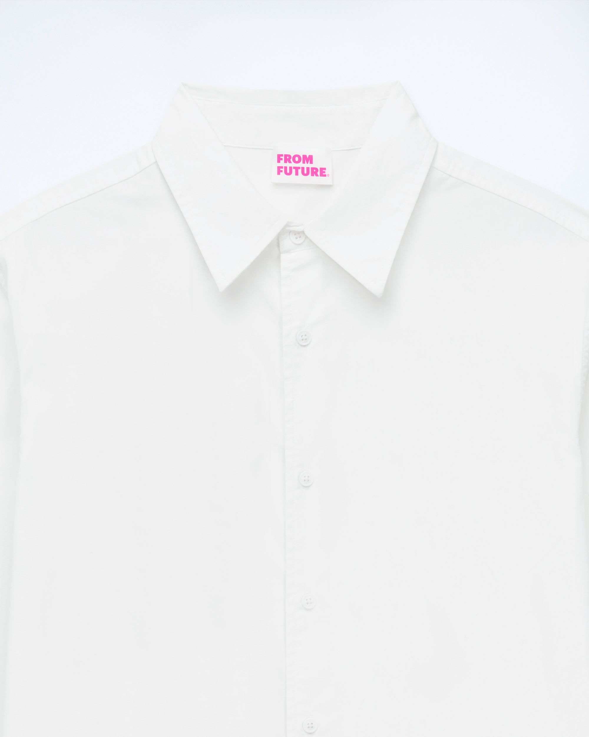 Y. ONLY PORTE / BLANC / NEW / QTY : 45 / Chemise Manches Longues - Blanc