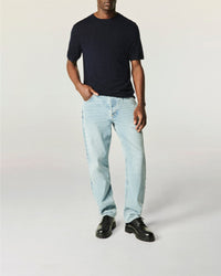 Pantalon baggy Josh en denim - Bleu Clair