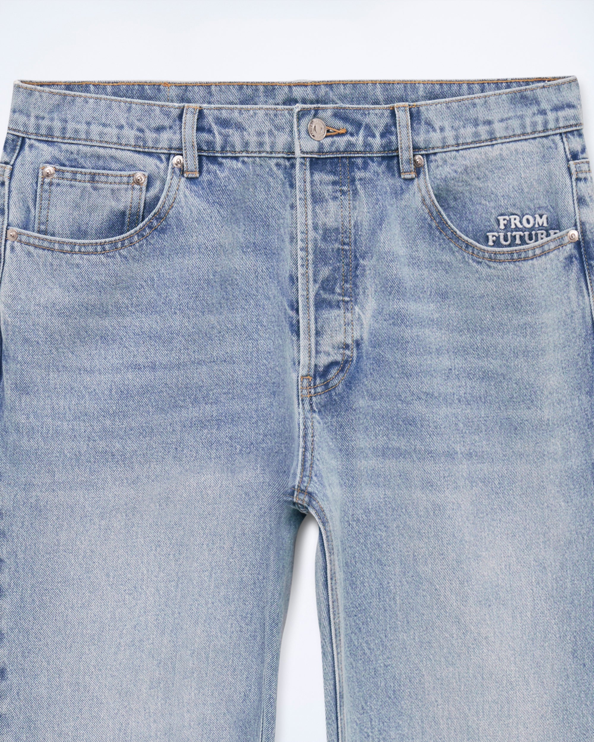 BLEU CLAIR / NEW / QTY : 14 / Jean Baggy Josh - Bleu Clair
