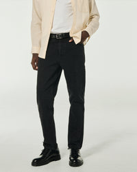 Pantalon Jackson en denim - Washed Black