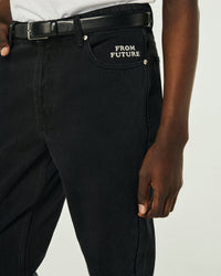 WASHED BLACK / NEW / QTY : 21 / Jean Tapered Jackson - Washed Black