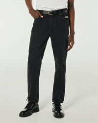 Pantalon Jackson en denim - Washed Black