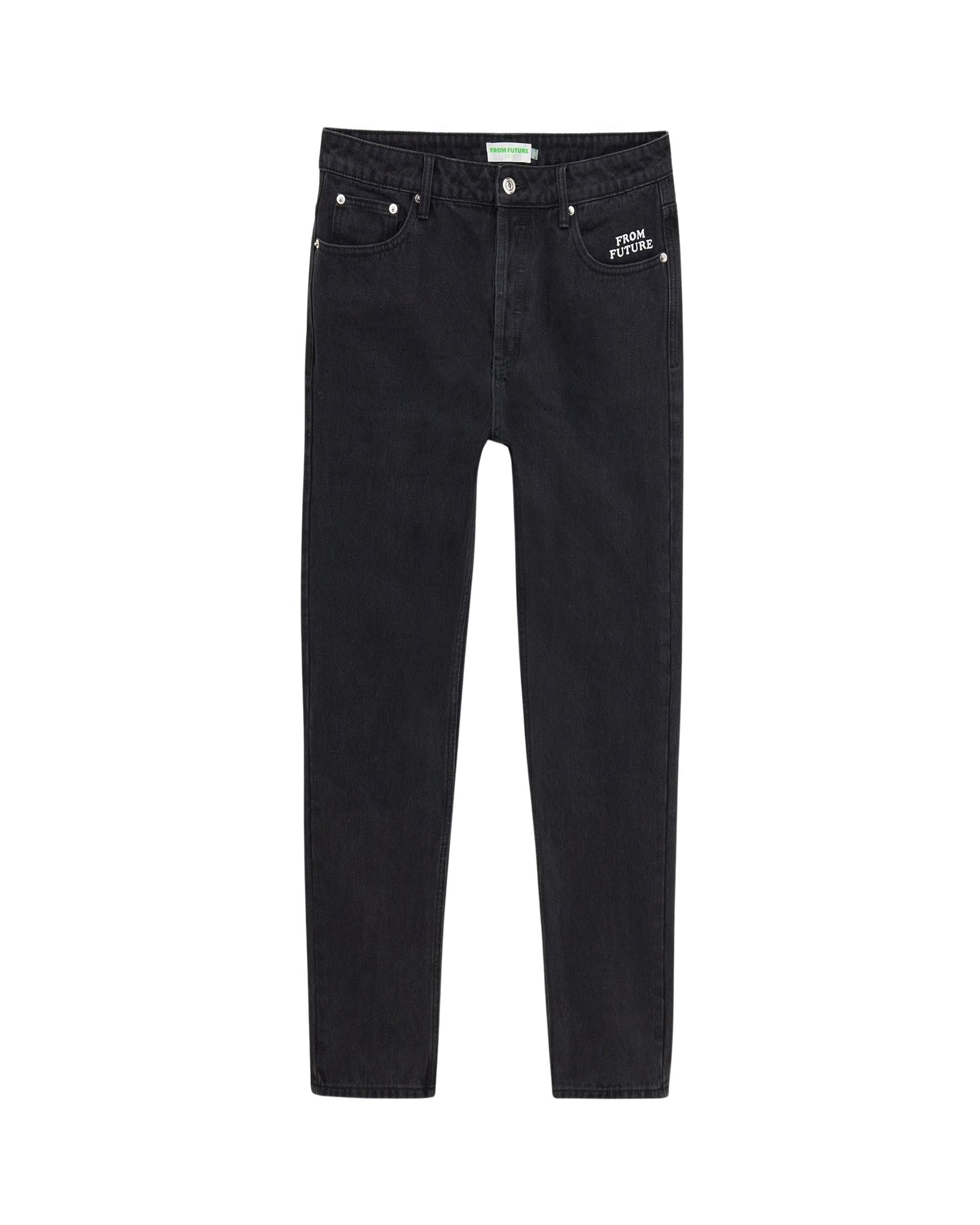 Pantalon Jackson en denim - Washed Black