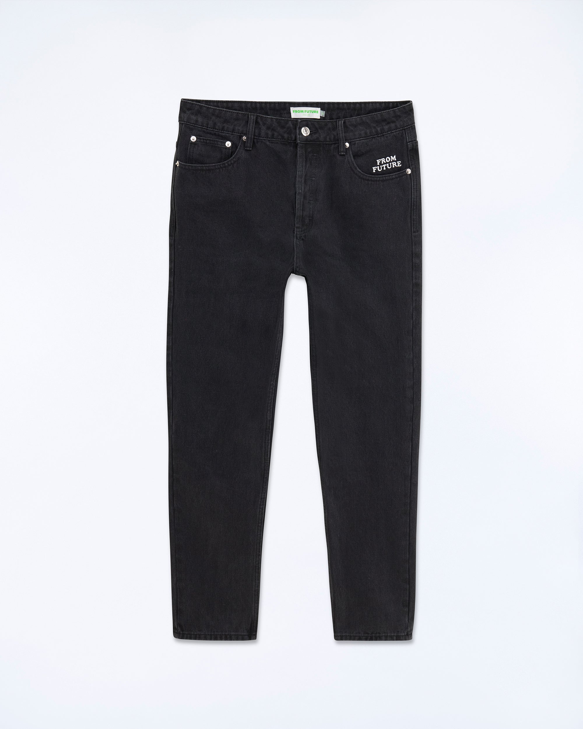 WASHED BLACK / NEW / QTY : 21 / Jean Tapered Jackson - Washed Black