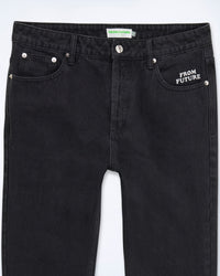 Pantalon Jackson en denim - Washed Black