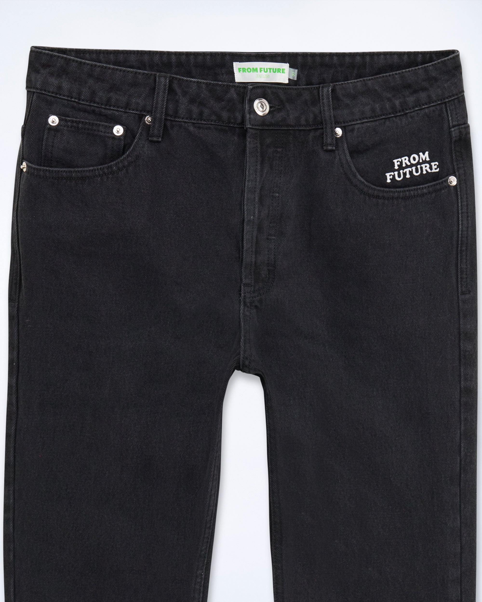WASHED BLACK / NEW / QTY : 21 / Jean Tapered Jackson - Washed Black