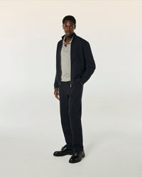 NAVY / NEW / QTY : 47 / Jogging Droit - Navy