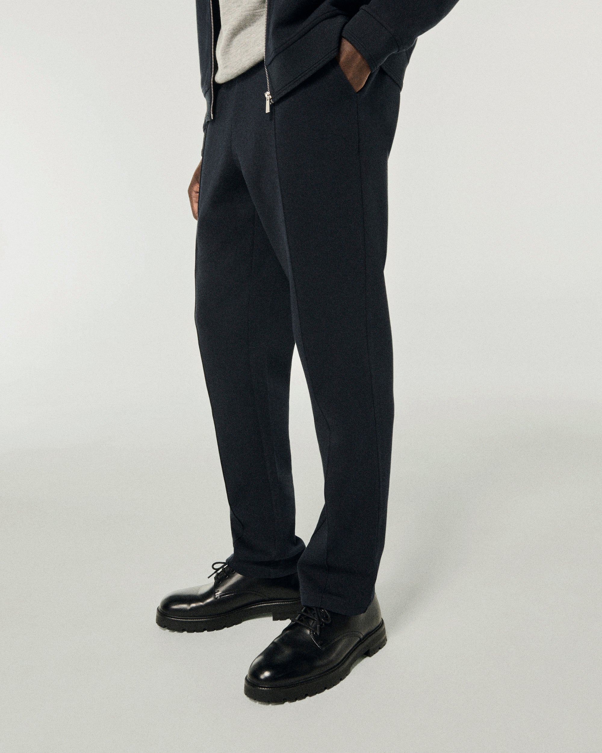 NAVY / NEW / QTY : 47 / Jogging Droit - Navy