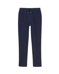 Pantalon de jogging droit à cordon de serrage - Navy