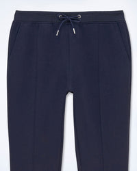 Pantalon de jogging droit à cordon de serrage - Navy