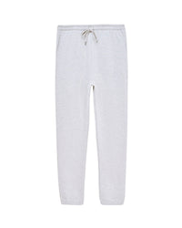 Pantalon de jogging droit à poches - Gris Chiné Clair