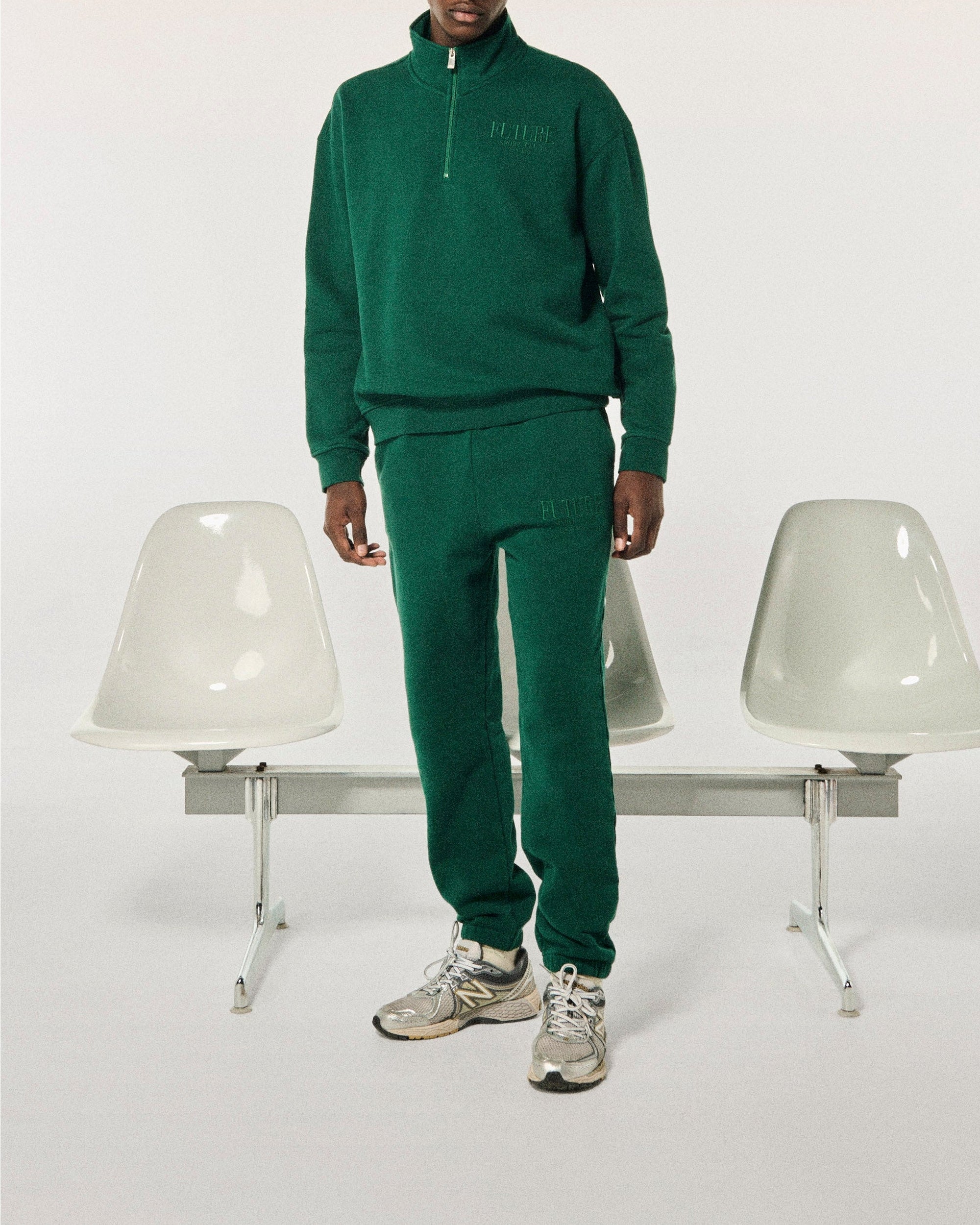 Pantalon de jogging à cordons de serrage - College Green