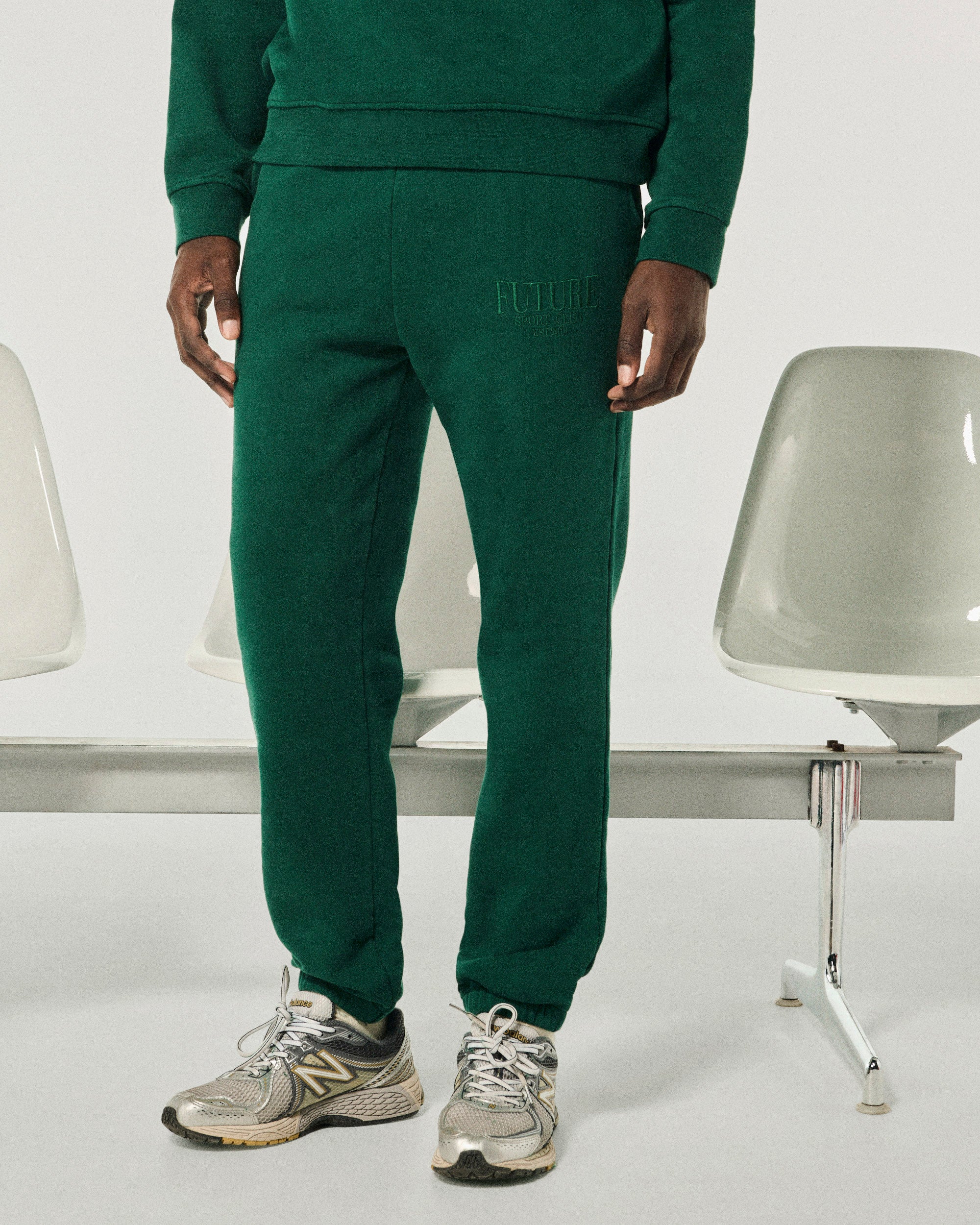 Pantalon de jogging à cordons de serrage - College Green