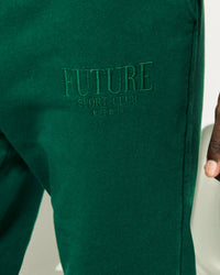 COLLEGE GREEN / NEW / QTY : 64 / Jogging Droit - College Green