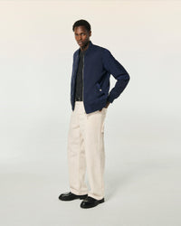 Outerwear Bomber   - Navy