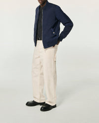 Veste bomber College - Navy