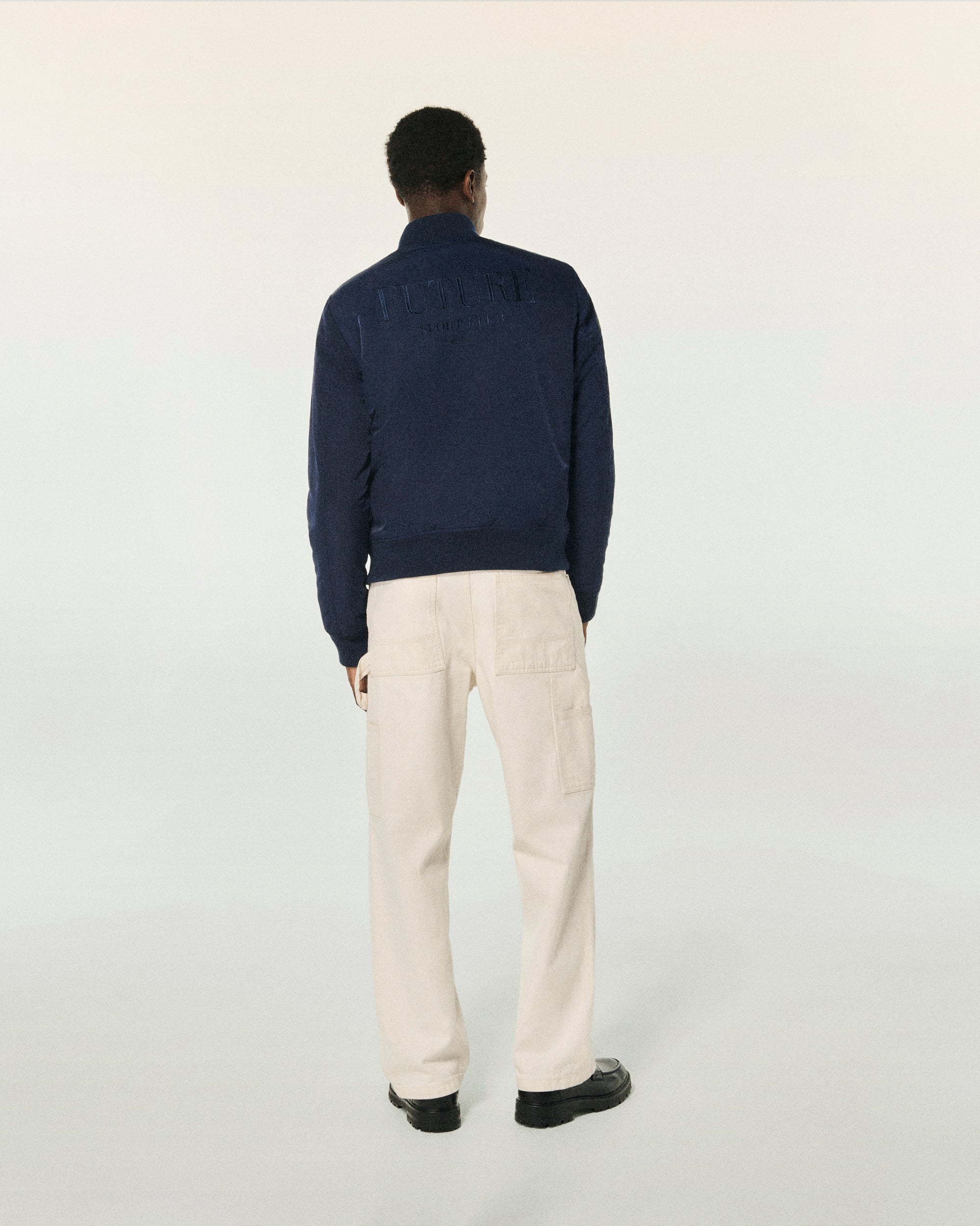 NAVY / NEW / QTY : 33 / Outerwear Bomber - Navy