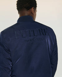 Veste bomber College - Navy