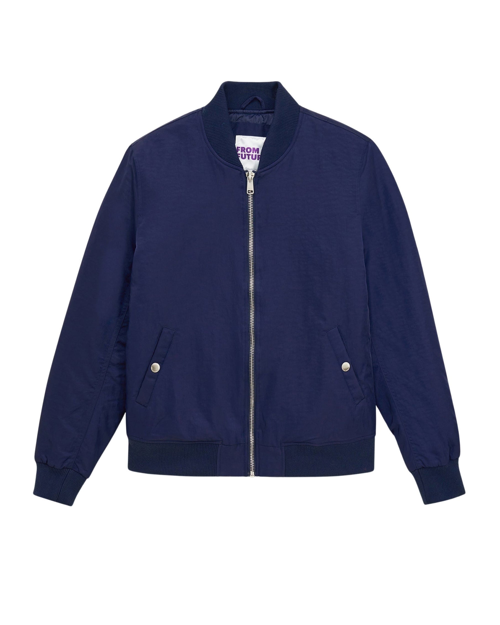 Veste bomber College - Navy