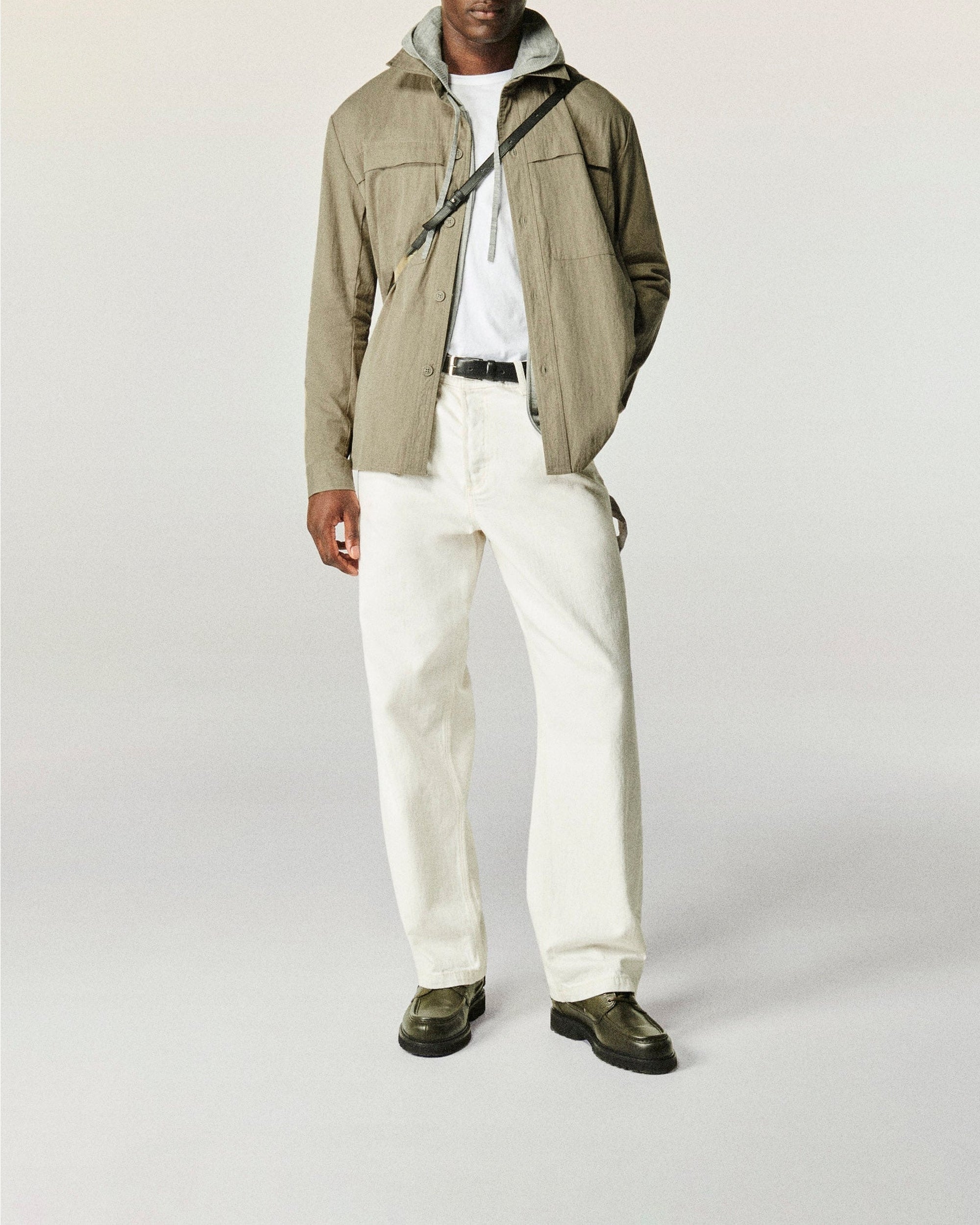 Veste longue - Light Kaki