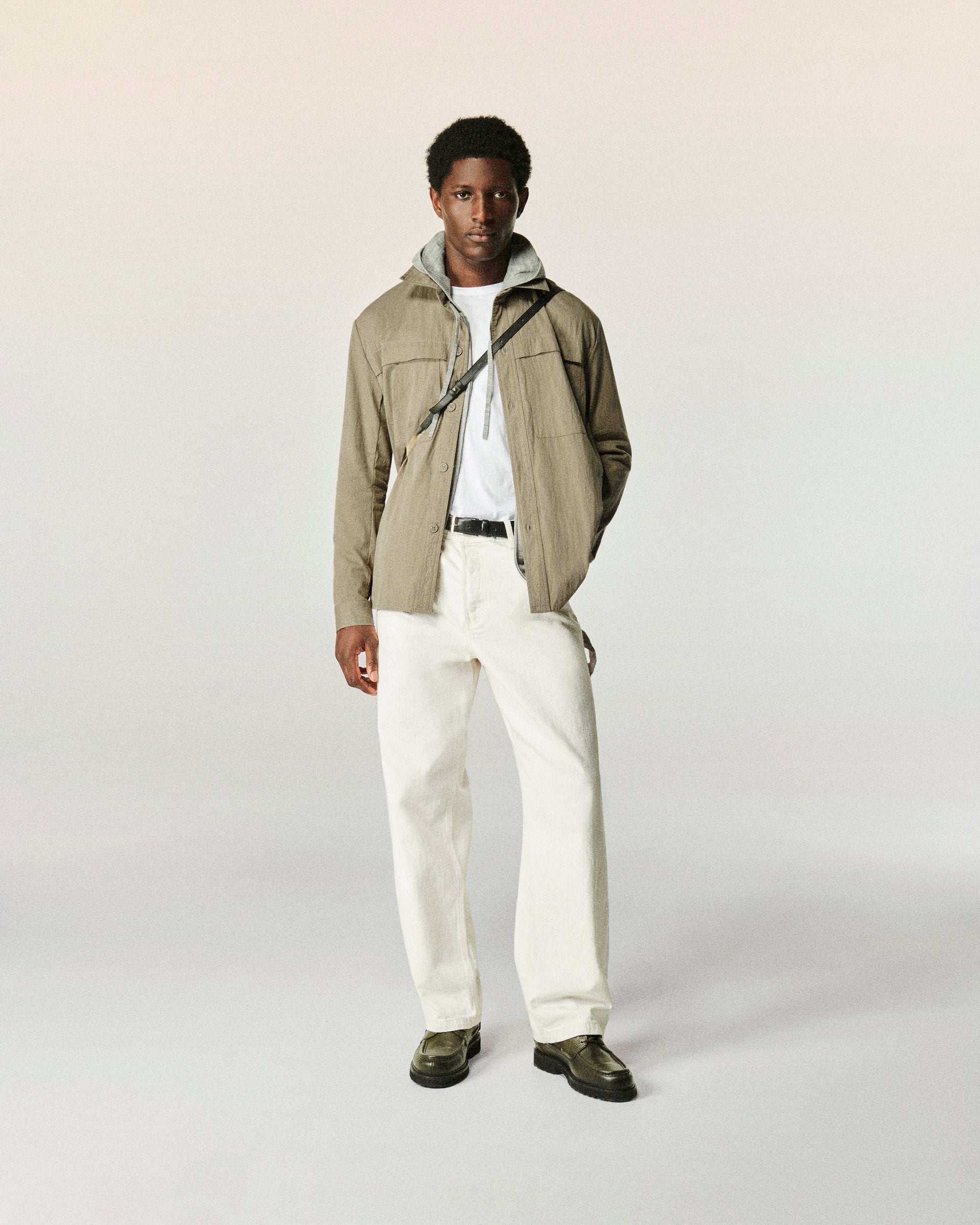 Outerwear Surchemise   - Light Kaki