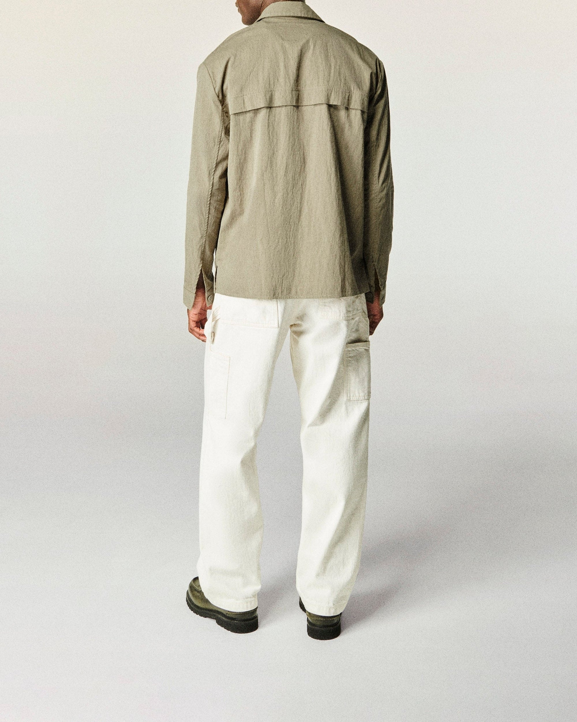 Veste longue - Light Kaki