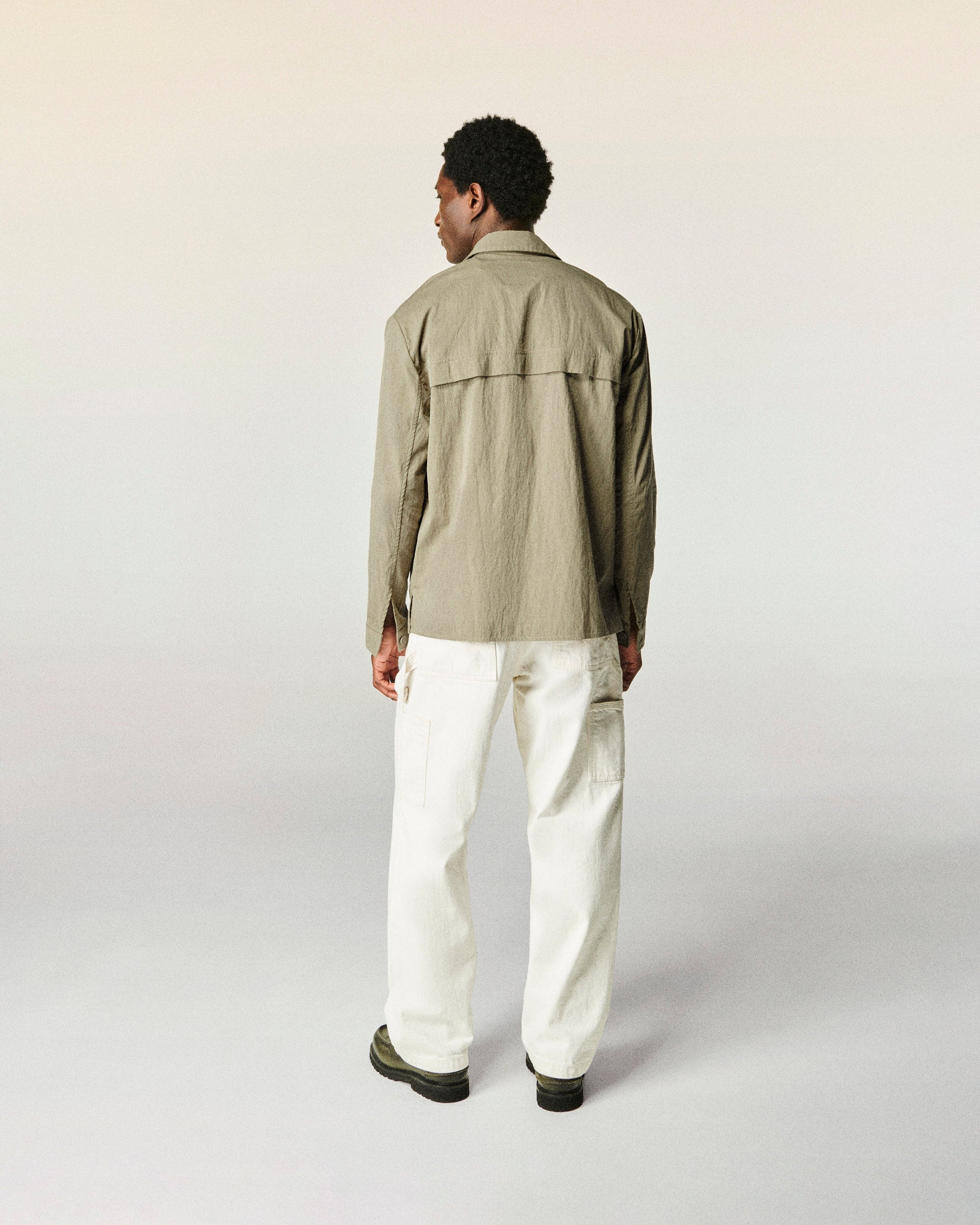 Outerwear Surchemise   - Light Kaki
