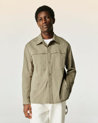 Outerwear Surchemise   - Light Kaki