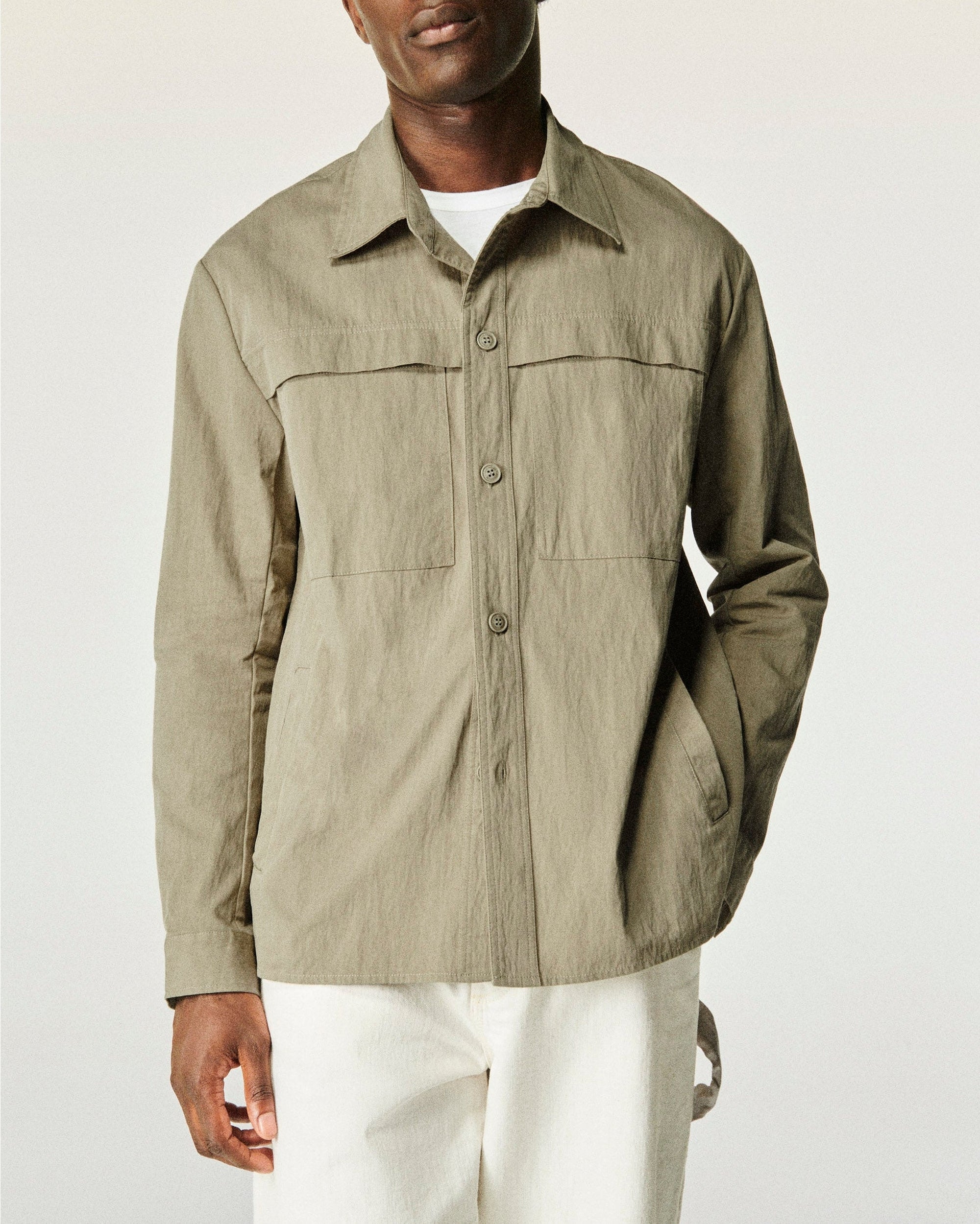 Veste longue - Light Kaki