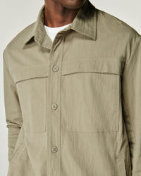 Veste longue - Light Kaki