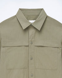 LIGHT KAKI / NEW / QTY : 13 / Outerwear Surchemise - Light Kaki