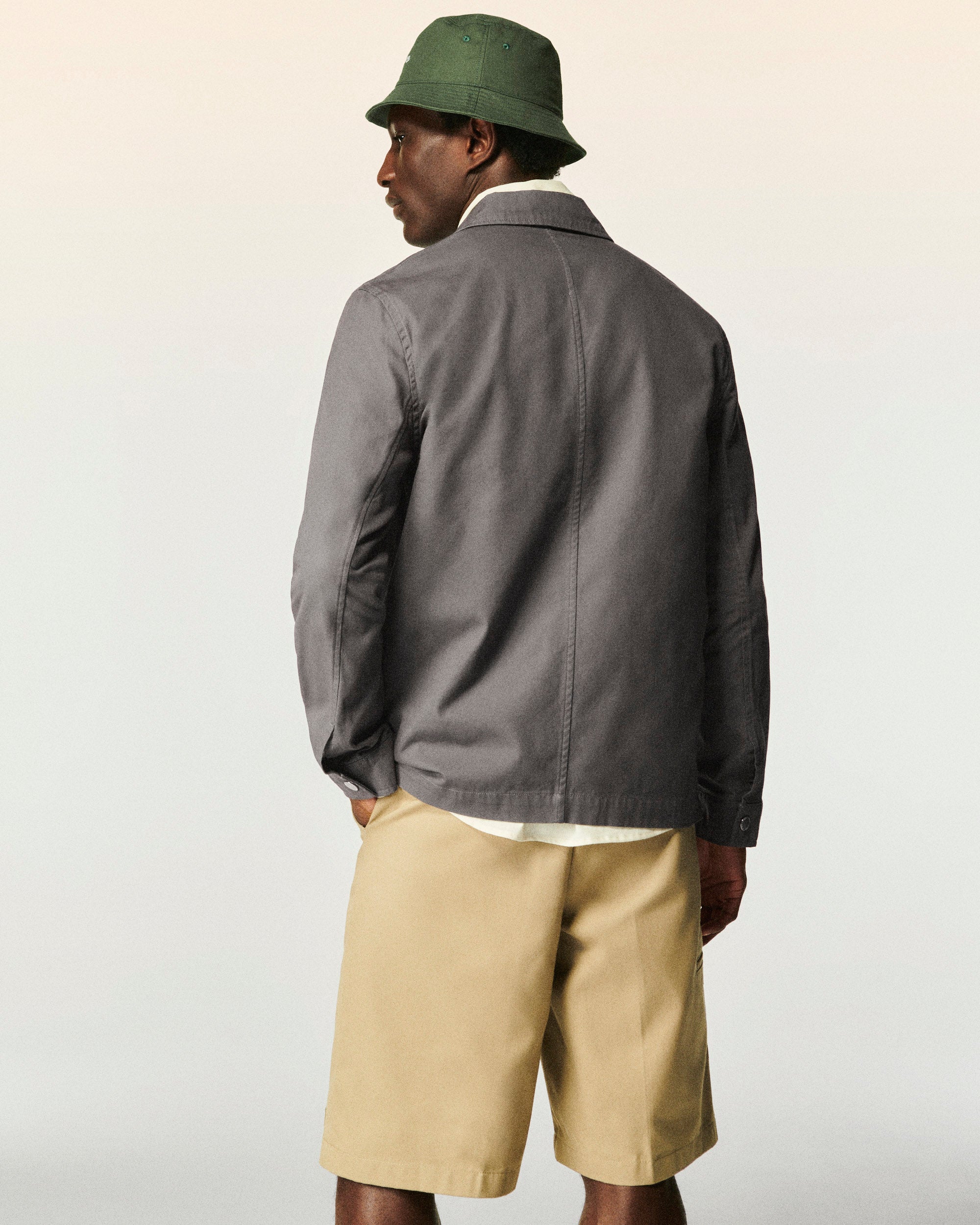 ANTHRACITE / NEW / QTY : 9 / Outerwear Surchemise - Anthracite