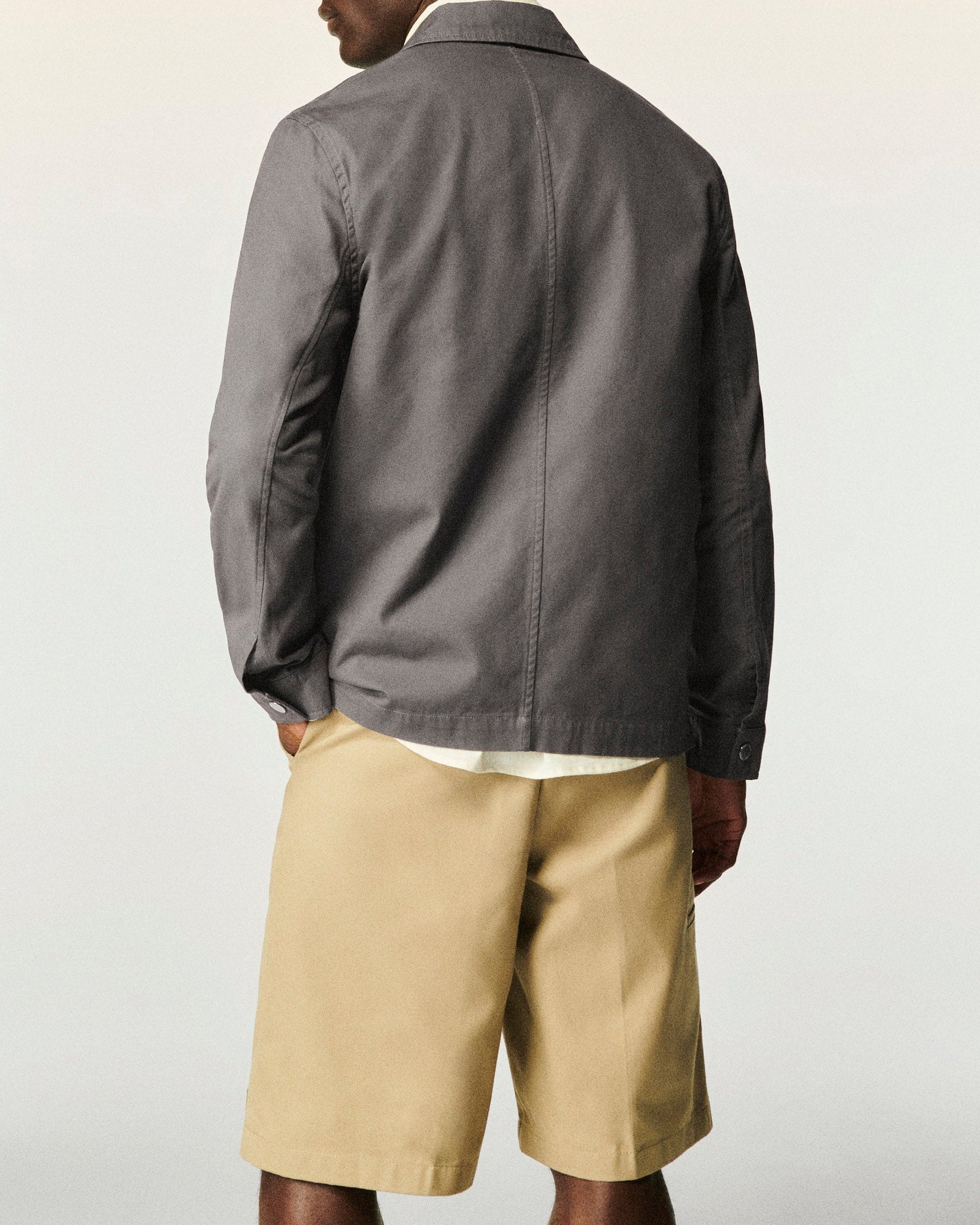 Veste structurée - Anthracite
