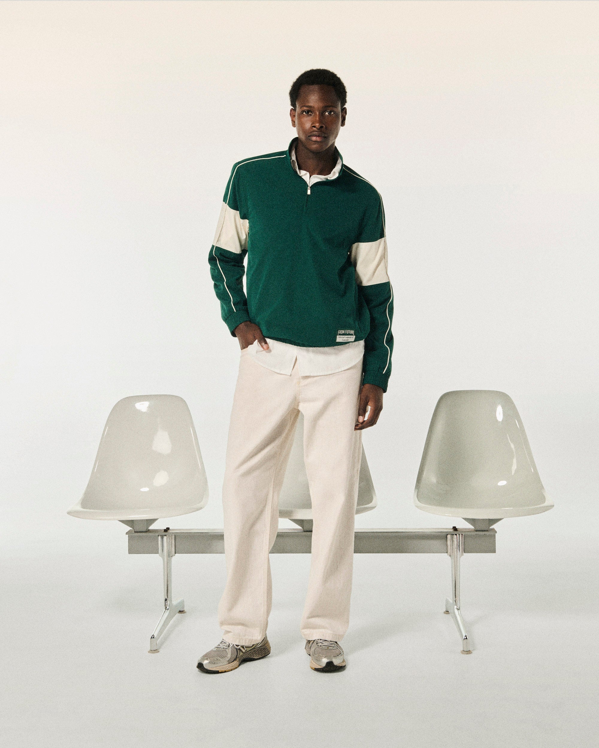 SOCCER GREEN / DJV / QTY : 13 / Outerwear Veste - Soccer Green