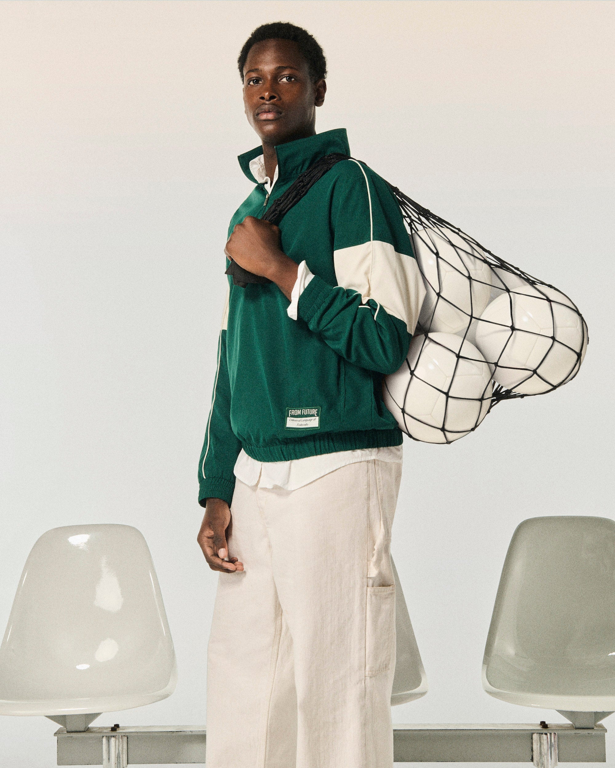 SOCCER GREEN / DJV / QTY : 13 / Outerwear Veste - Soccer Green