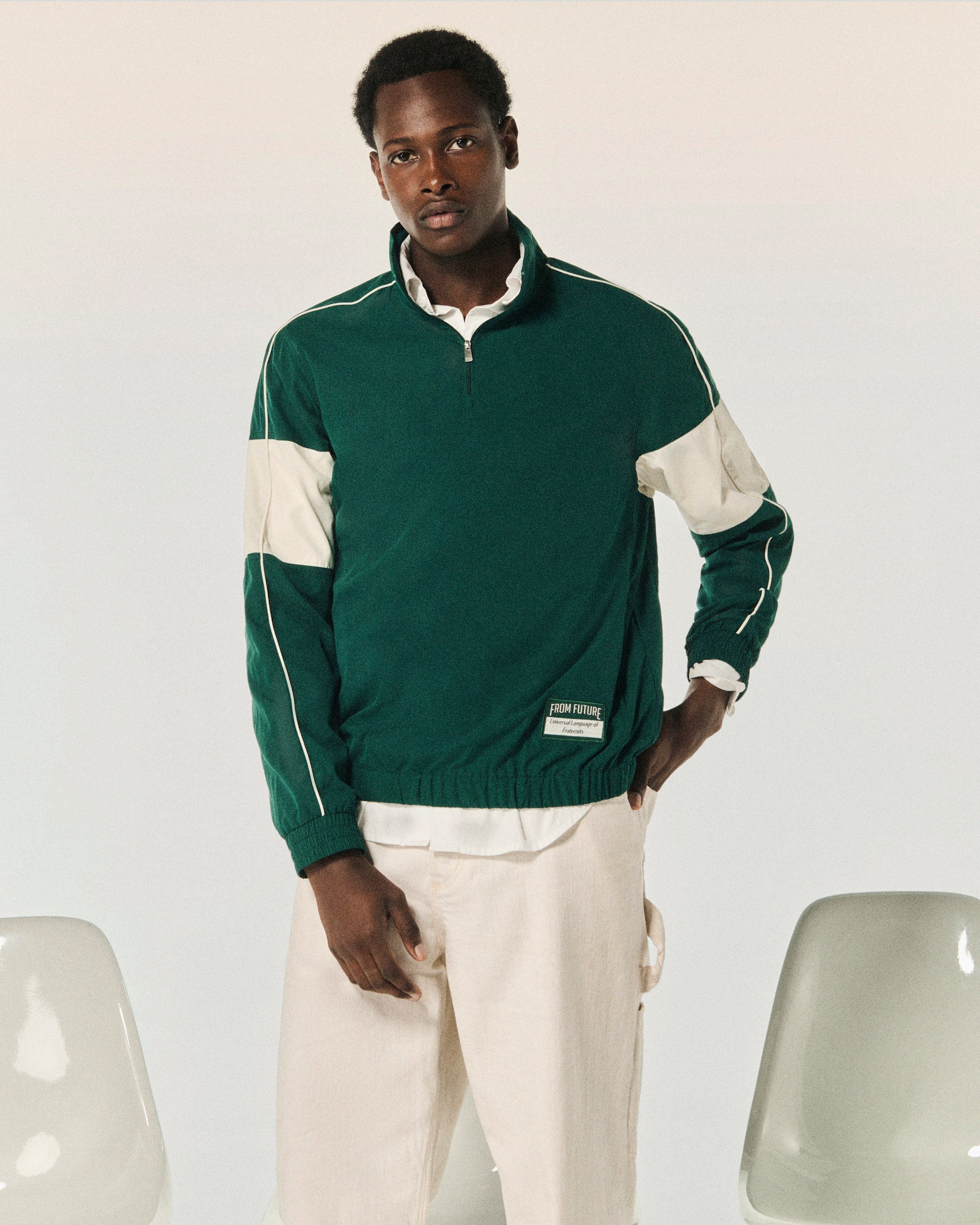 SOCCER GREEN / DJV / QTY : 13 / Outerwear Veste - Soccer Green