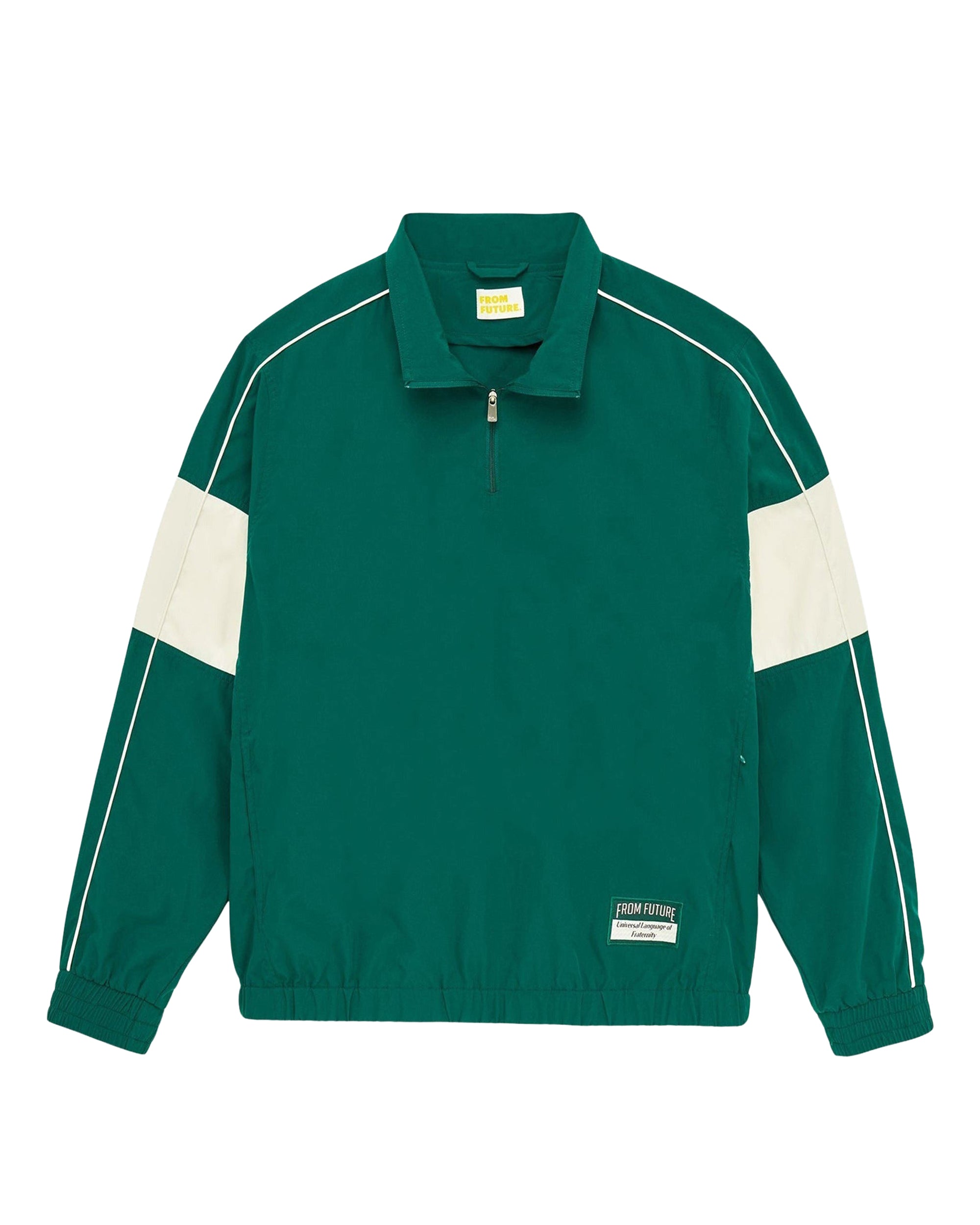 Veste à col zippé et manches longues - Soccer Green