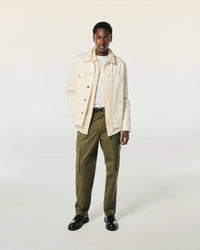 Pantalon Cargo   - Kaki