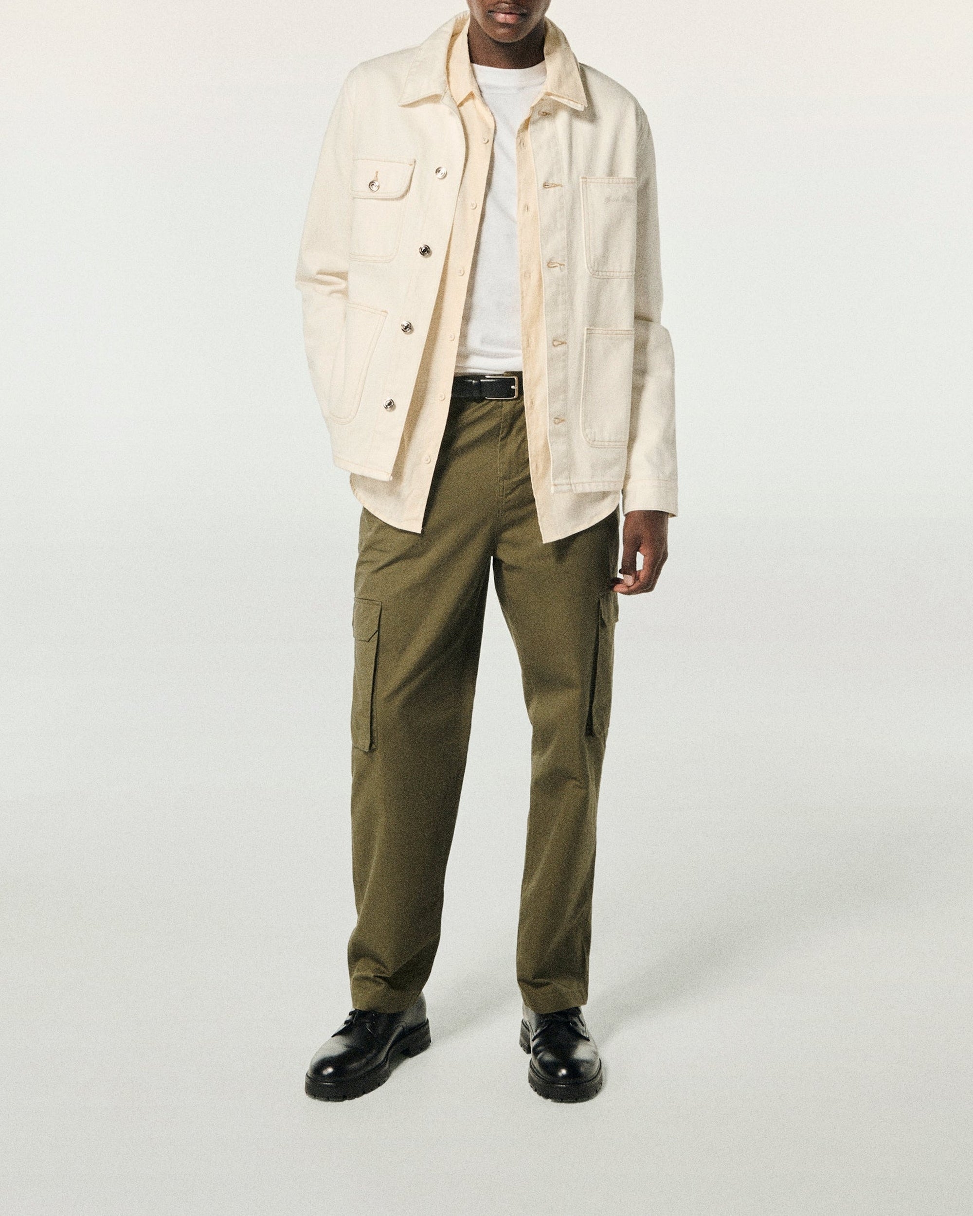 Pantalon cargo - Kaki