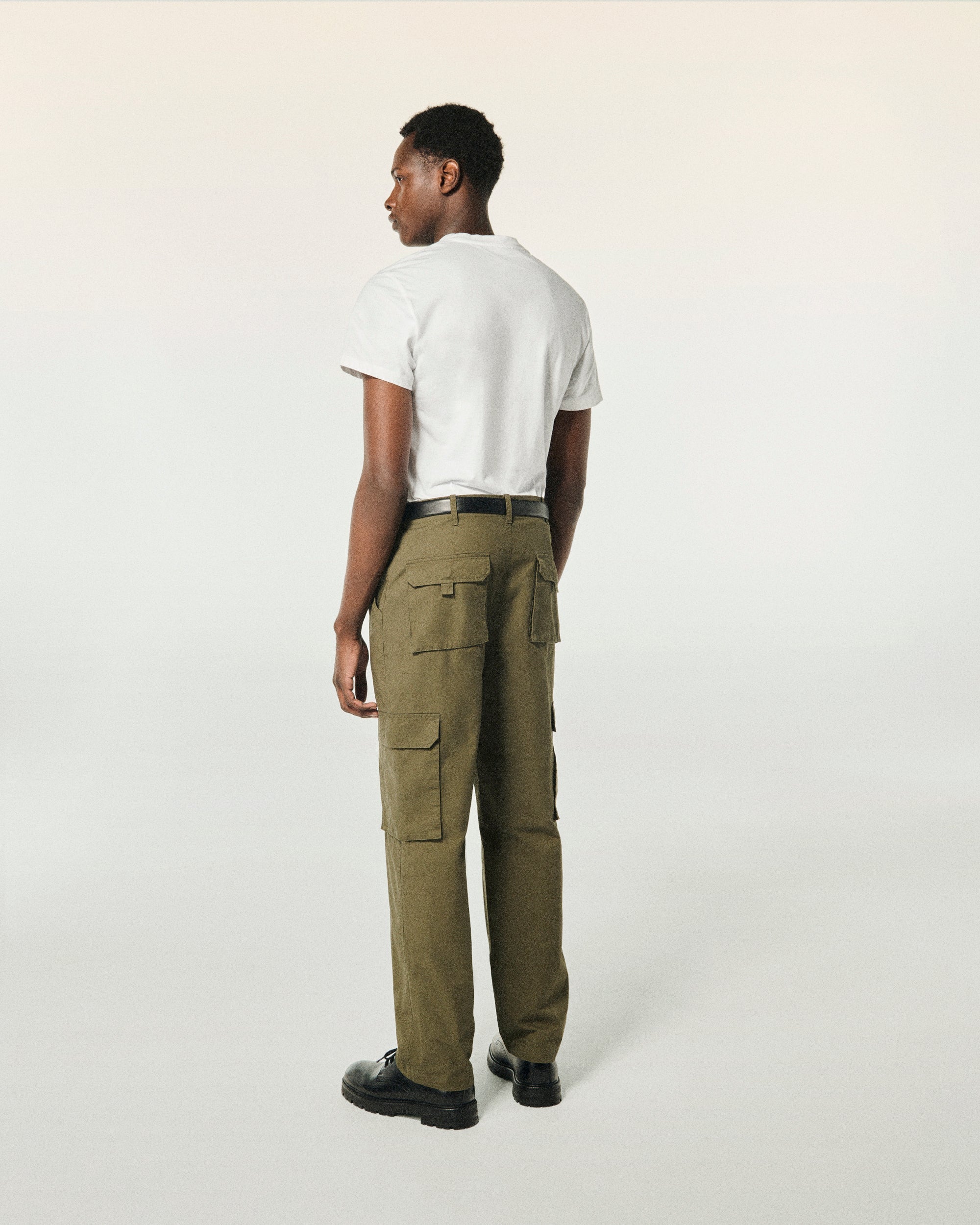 Pantalon Cargo  - Kaki