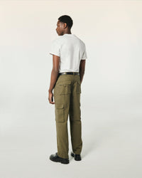 Pantalon Cargo   - Kaki