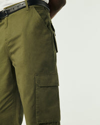 Pantalon cargo - Kaki