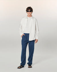 NAVY / NEW / QTY : 43 / Pantalon Droit - Navy