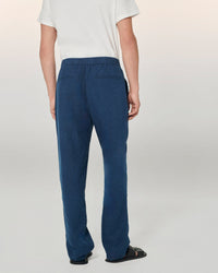 NAVY / NEW / QTY : 43 / Pantalon Droit - Navy