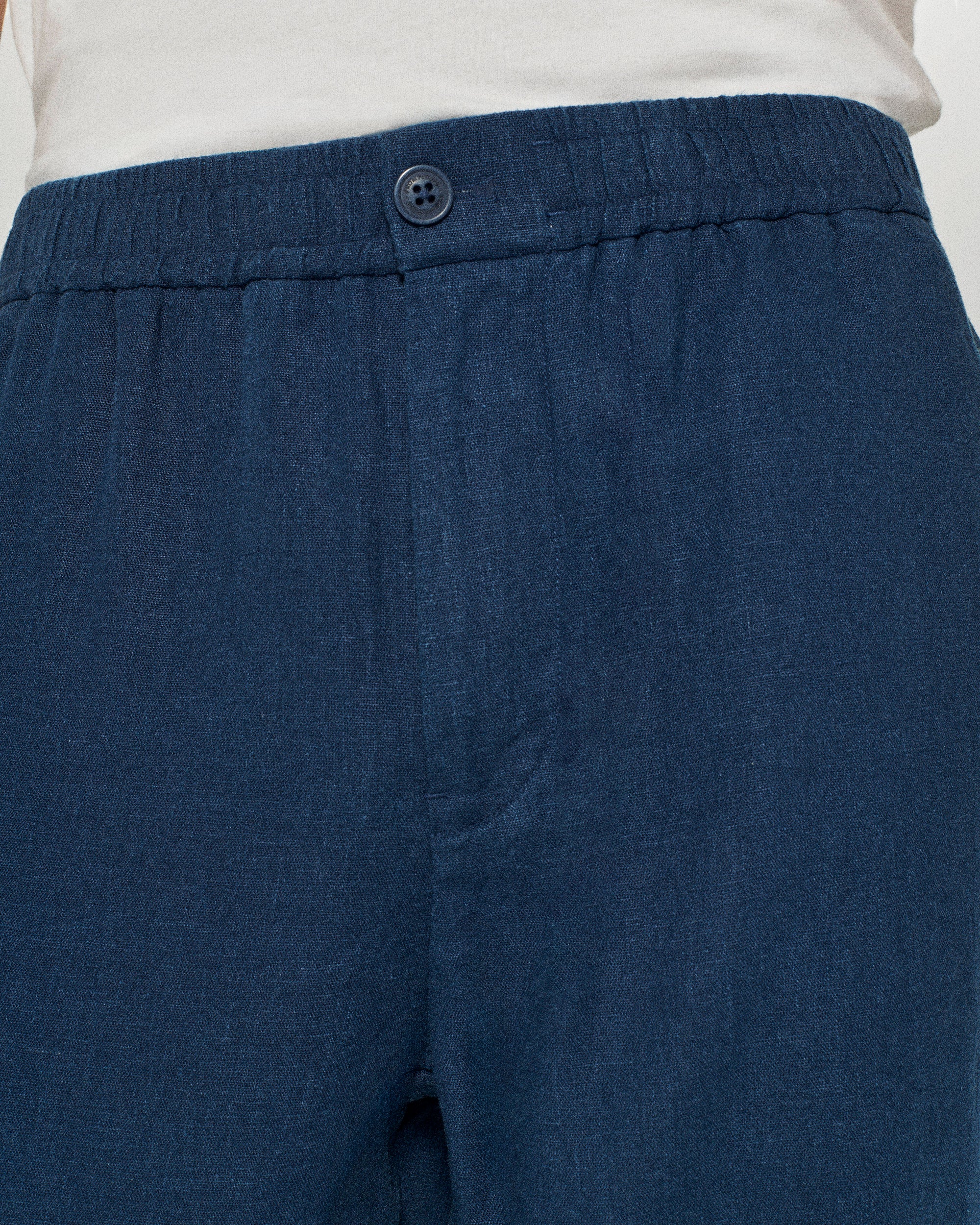 NAVY / NEW / QTY : 43 / Pantalon Droit - Navy