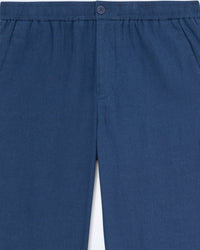 NAVY / NEW / QTY : 43 / Pantalon Droit - Navy