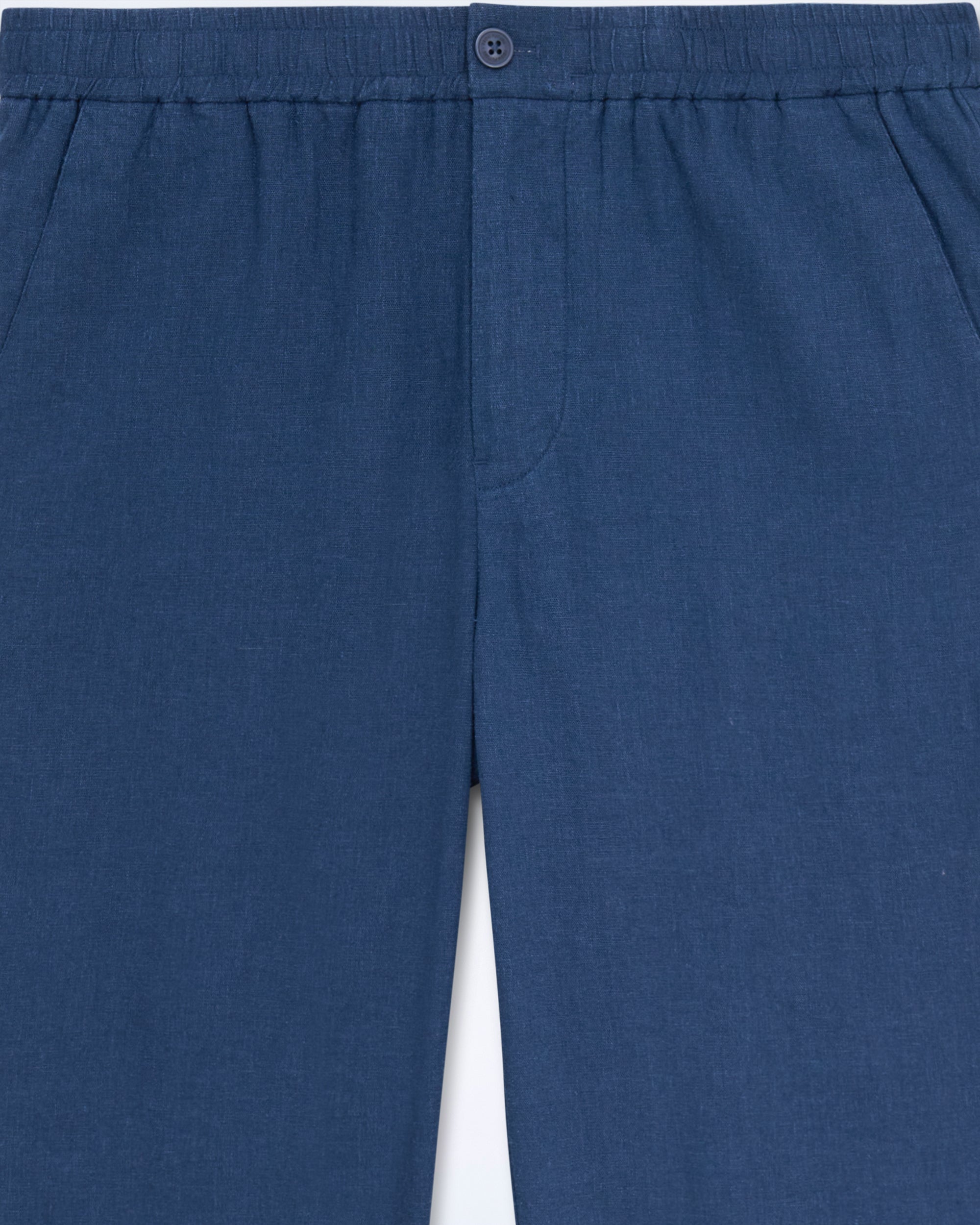 NAVY / NEW / QTY : 43 / Pantalon Droit - Navy